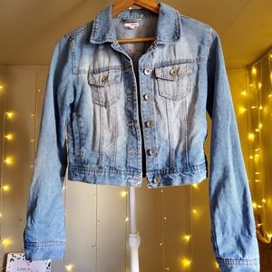 Bongo Medium Light Wash Jean Jacket